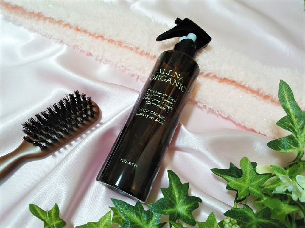 ヘアウォーター/ALLNA ORGANIC/ヘアミストを使ったクチコミ（1枚目）