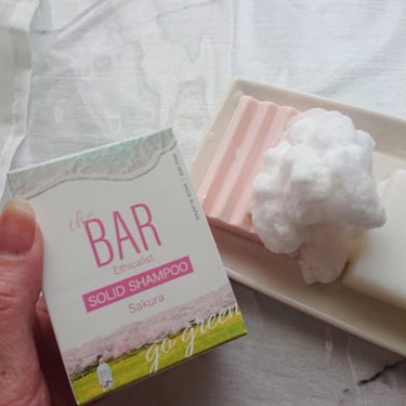 SOLID SHAMPOO Sakura／CONDITIONER Sakura/The BAR /シャンプー・コンディショナーを使ったクチコミ（2枚目）