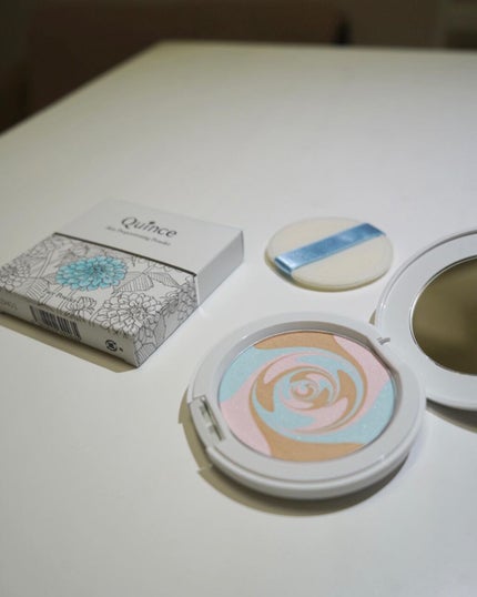 スキンプロポーショニングパウダー/Quince/プレストパウダーを使ったクチコミ(4枚目)