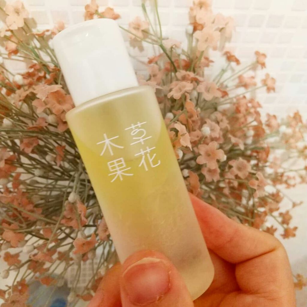 ゆずの恵み 美容オイル/草花木果/フェイスオイルを使ったクチコミ(3枚目)