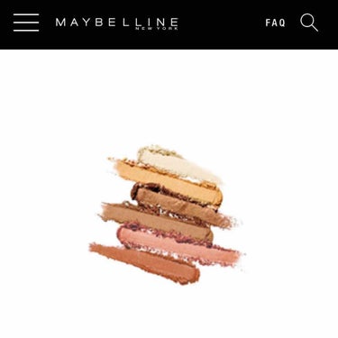 ジジ・ハディッド限定コレクション ミニ パレット/MAYBELLINE NEW YORK/アイシャドウパレットを使ったクチコミ（3枚目）