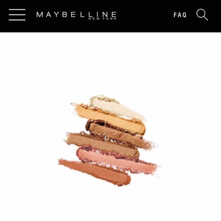 ジジ・ハディッド限定コレクション ミニ パレット/MAYBELLINE NEW YORK/アイシャドウパレットを使ったクチコミ(3枚目)