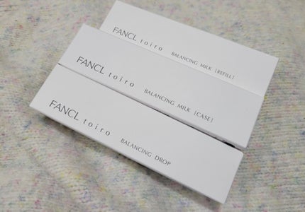 トイロ バランシングドロップ<医薬部外品>(化粧液)/ファンケル/化粧水を使ったクチコミ(7枚目)