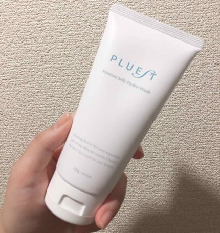 マンナンジェリーハイドロウォッシュ/PLUEST/洗顔料を使ったクチコミ(2枚目)