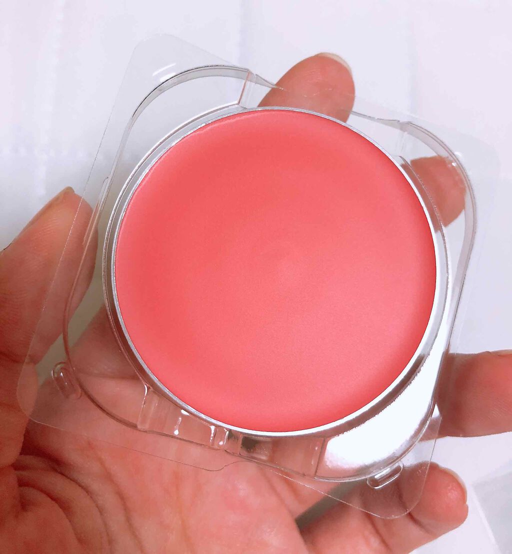 フローレスグロウ フラッシュブラッシュ/CHICCA/ジェル・クリームチークを使ったクチコミ（1枚目）