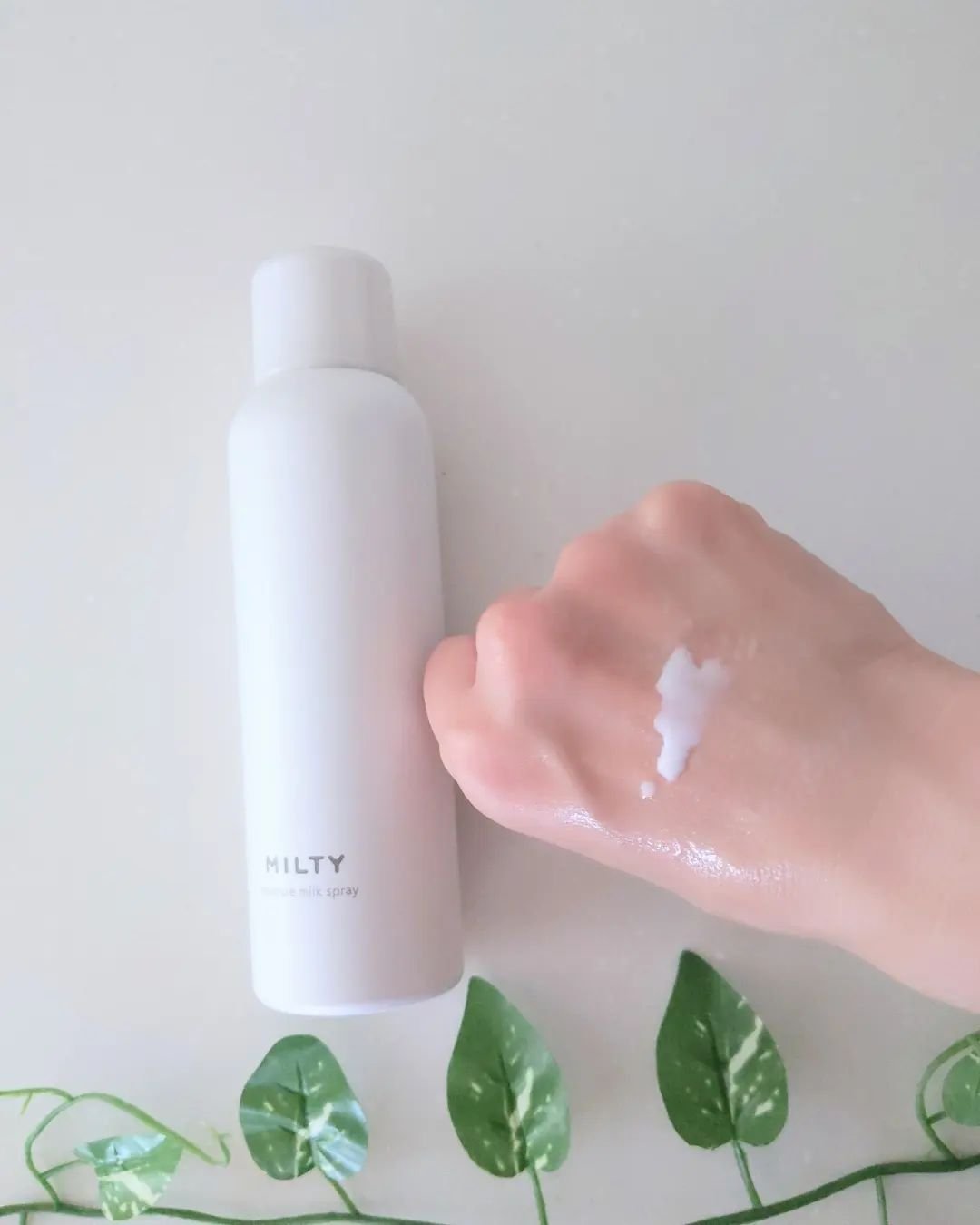 ミルティー モイスチャーミルクスプレー/ナリスアップ/オールインワン化粧品を使ったクチコミ（3枚目）