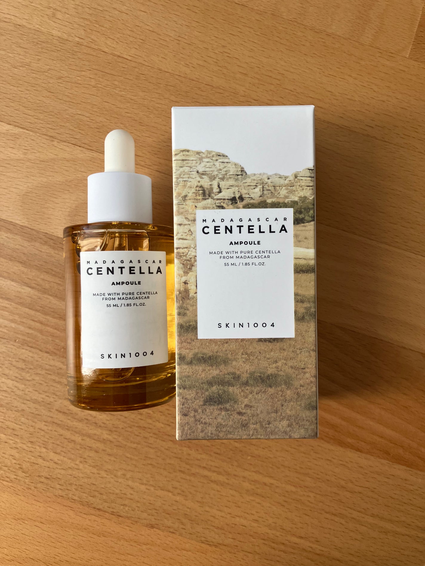 センテラ アンプル/SKIN1004/美容液を使ったクチコミ(1枚目)