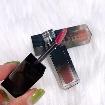 ブラーグロイリップティント/Dinto/リップティントを使ったクチコミ(2枚目)