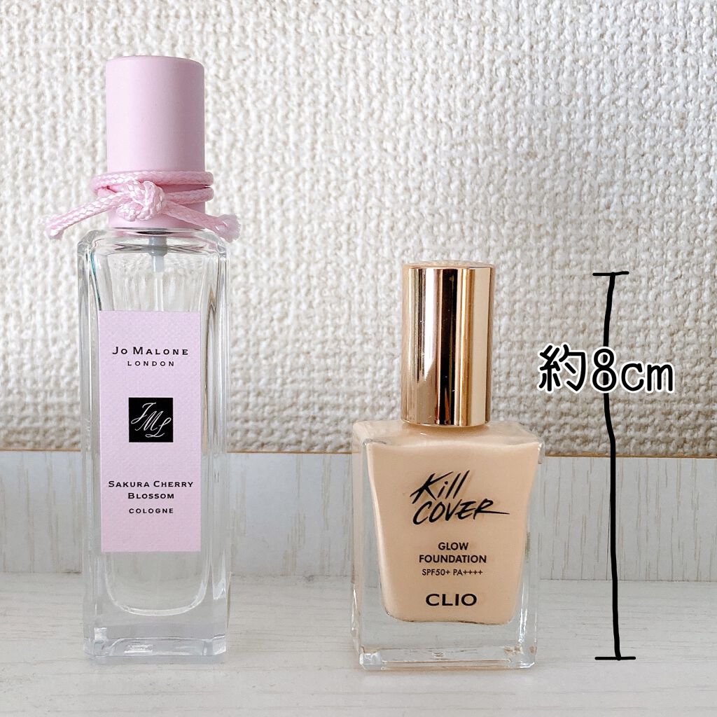 キルカバー グロウ ファンデーション/CLIO/リキッドファンデーションを使ったクチコミ(4枚目)