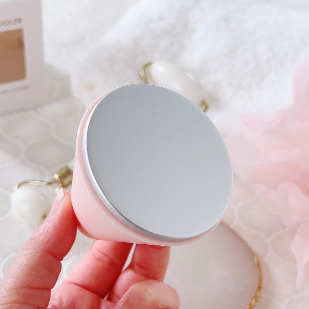 パーフェクトクーラー/ラミューズ/その他スキンケアグッズを使ったクチコミ(3枚目)