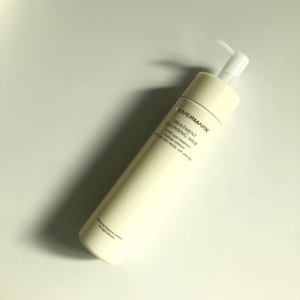 トリートメント クレンジング ミルク/COVERMARK/ミルククレンジングを使ったクチコミ(7枚目)