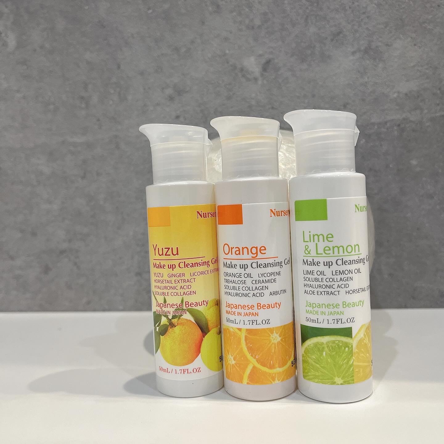 Ｗクレンジングジェル オレンジ/Nursery(ナーセリー)/クレンジングジェルを使ったクチコミ（2枚目）