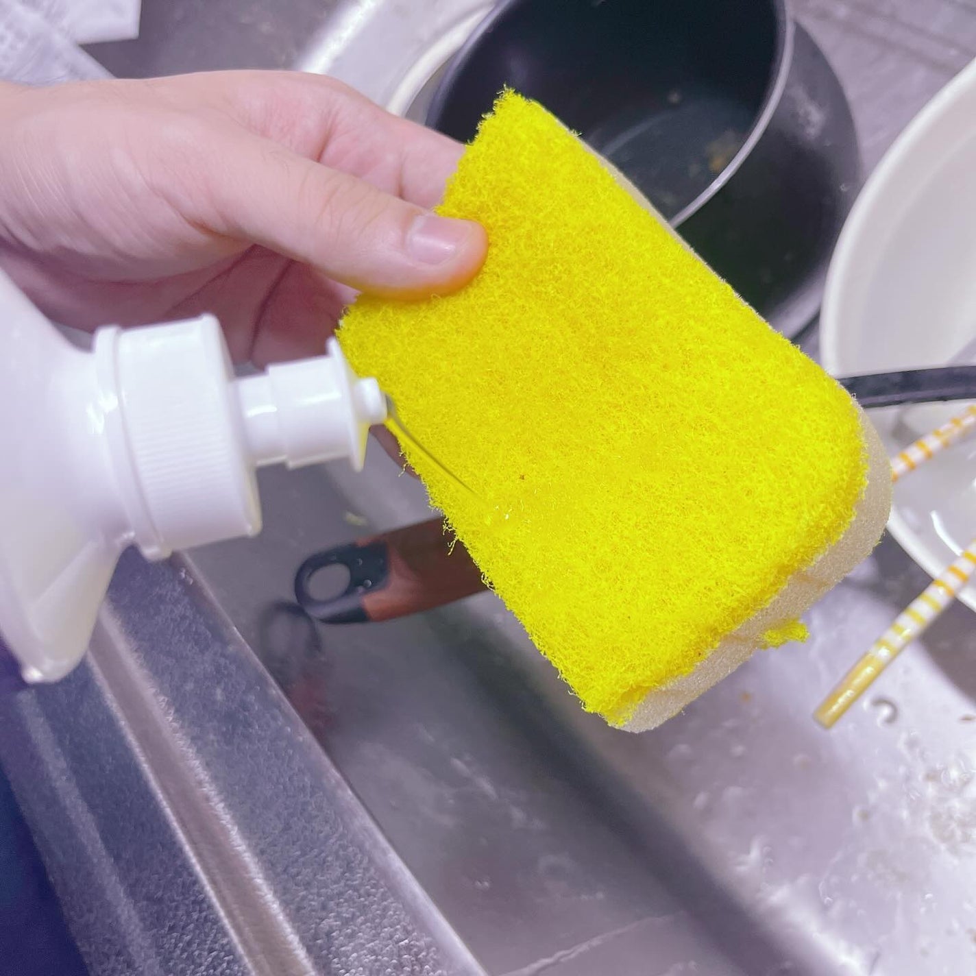 除菌ジョイコンパクト逆さボトル/JOY/その他を使ったクチコミ(4枚目)