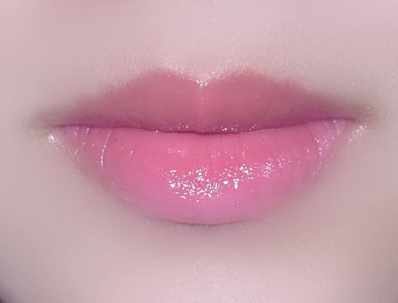 グラスティングメルティングバーム/rom&nd/リップバームを使ったクチコミ(3枚目)