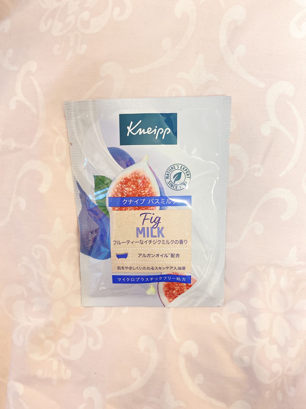 バスミルク イチジクミルクの香り/クナイプ/保湿系入浴剤を使ったクチコミ（1枚目）