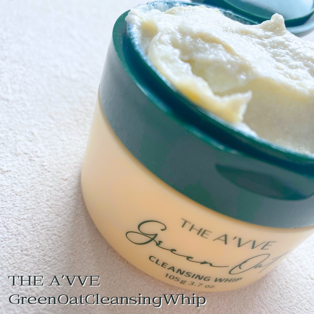 グリーンオートクレンジングホイップ/THE A'VVE/その他洗顔料を使ったクチコミ（1枚目）