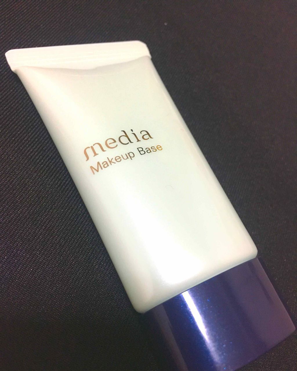 メイクアップベースS(グリーン)/media/化粧下地を使ったクチコミ(1枚目)