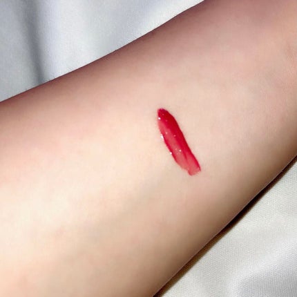 ジューシーラスティングティント/rom&nd/リップティントを使ったクチコミ(4枚目)