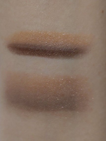 デュアル カラー スティック BR-01(ココアブラウン)/DAISY DOLL by MARY QUANT/スティックアイシャドウを使ったクチコミ(3枚目)