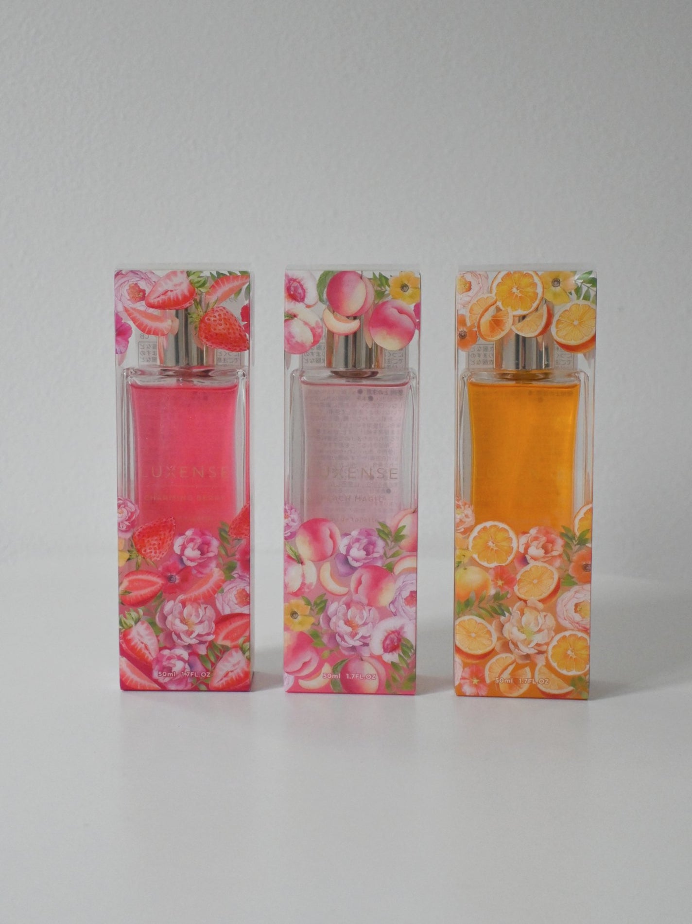 LUXENSE オードトワレ ピーチマジック/LUXENSE/香水(その他)を使ったクチコミ(7枚目)