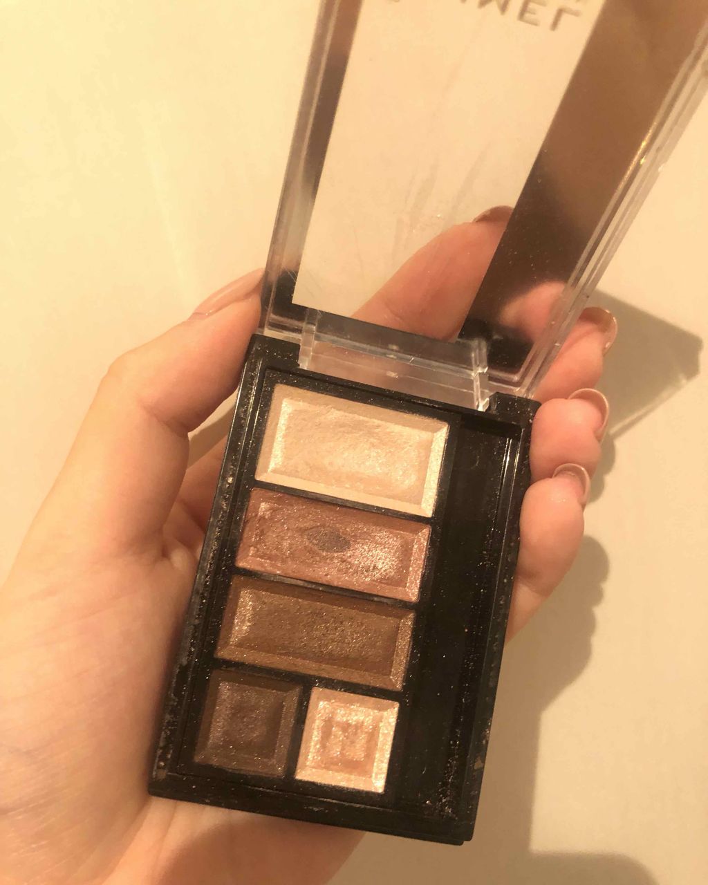 ショコラスウィート アイズ/リンメル ロンドン/アイシャドウパレットを使ったクチコミ（2枚目）