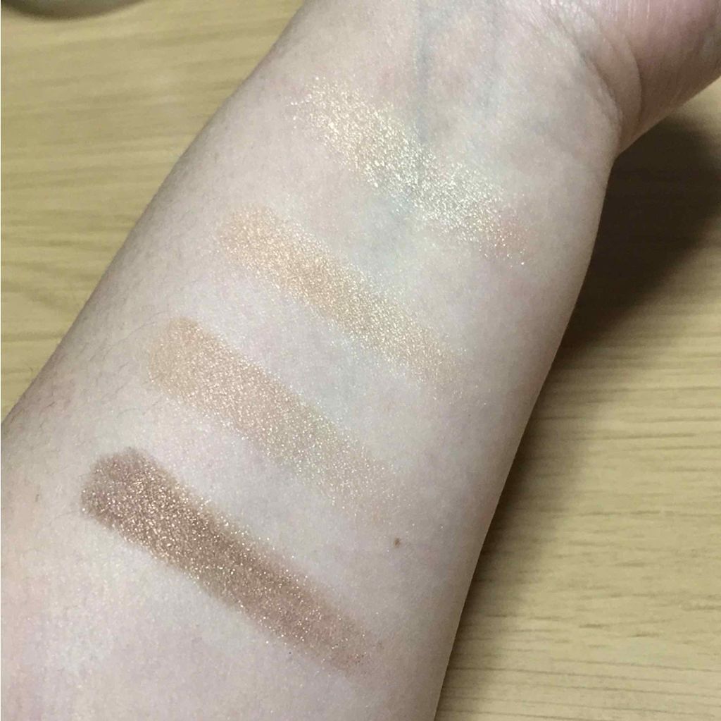 スキンモデリングアイズ/LUNASOL/アイシャドウパレットを使ったクチコミ（2枚目）