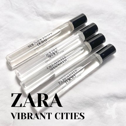ZARA×joloves VIBRANT CITIESコレクション/ZARA/香水(レディース)を使ったクチコミ(1枚目)