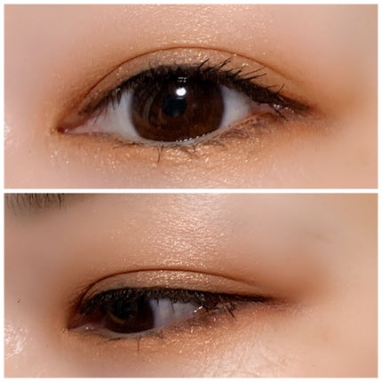 アイカラーパレット/heme/アイシャドウパレットを使ったクチコミ(3枚目)