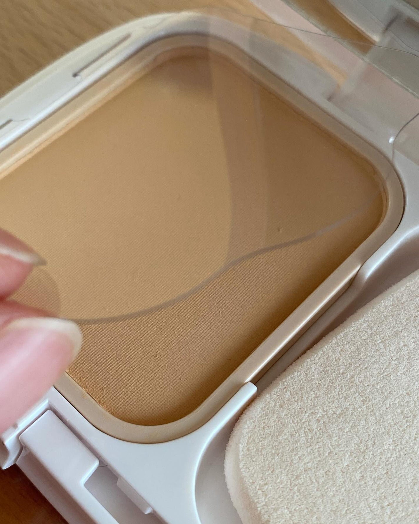 パウダーファンデーション/media luxe/パウダーファンデーションを使ったクチコミ(4枚目)