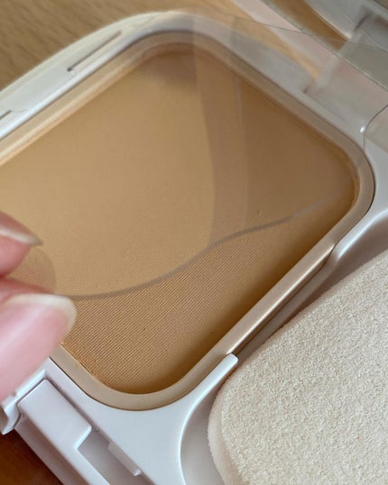 パウダーファンデーション/media luxe/パウダーファンデーションを使ったクチコミ(4枚目)