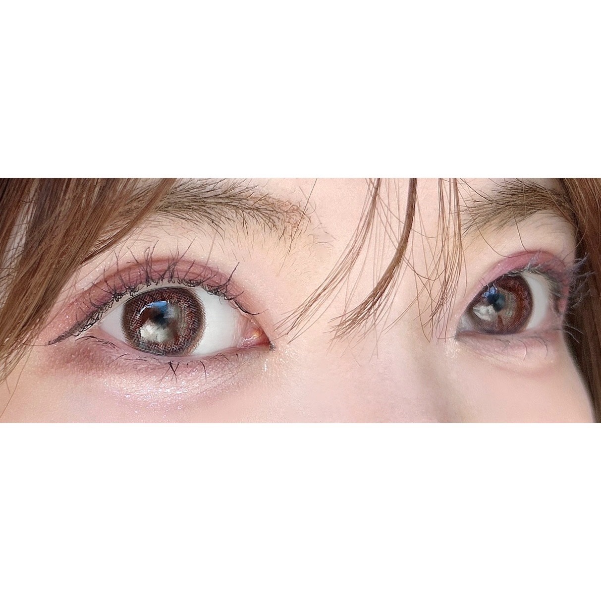 カラーコンタクトレンズ（ワンデー）/DAZZSHOP/ワンデー（１DAY）カラコンを使ったクチコミ（2枚目）