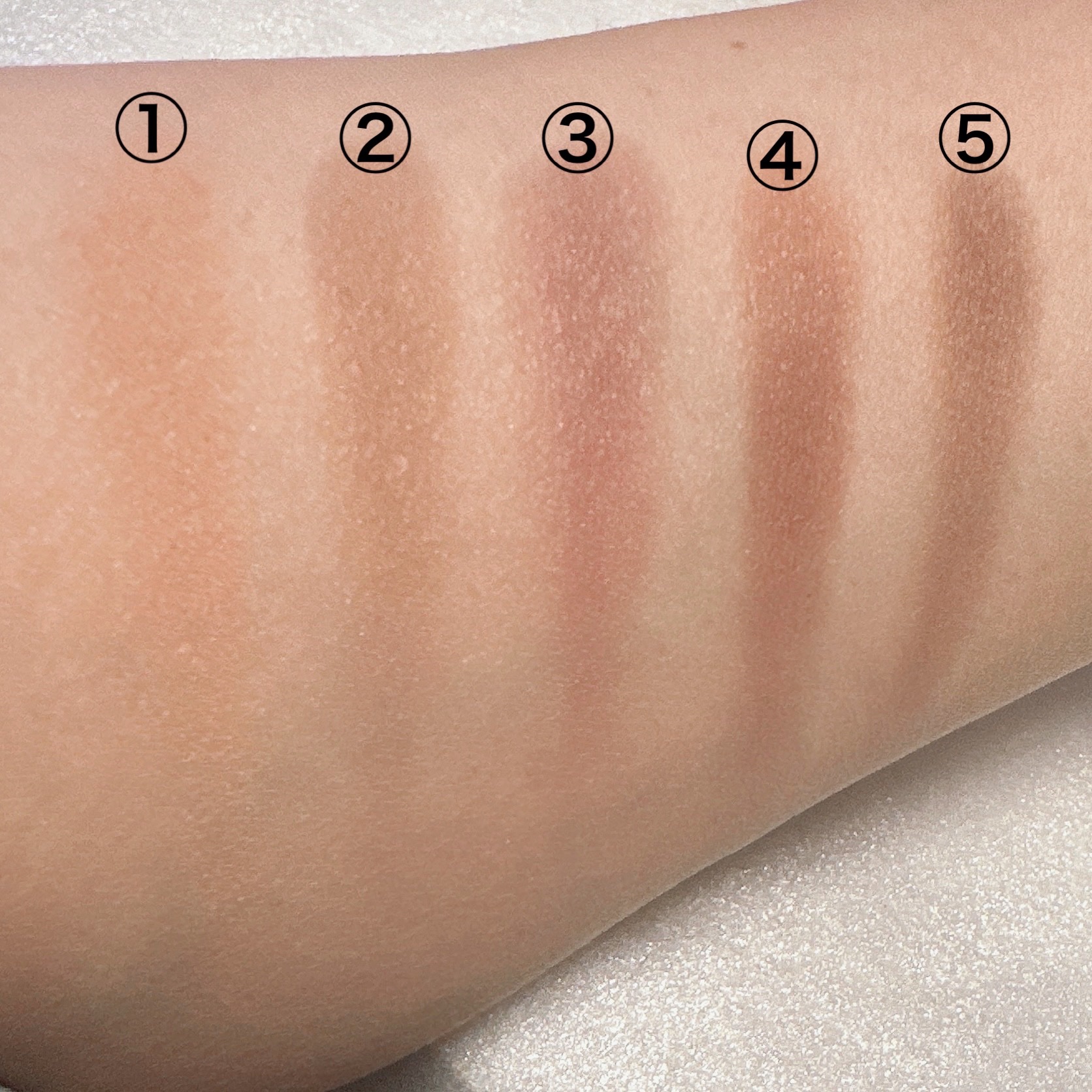 パーフェクトマルチアイズ/キャンメイク/アイシャドウパレットを使ったクチコミ（3枚目）