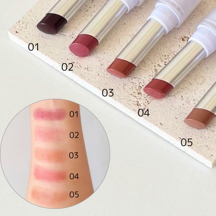 ベアリップグロー/Healus/口紅を使ったクチコミ(3枚目)