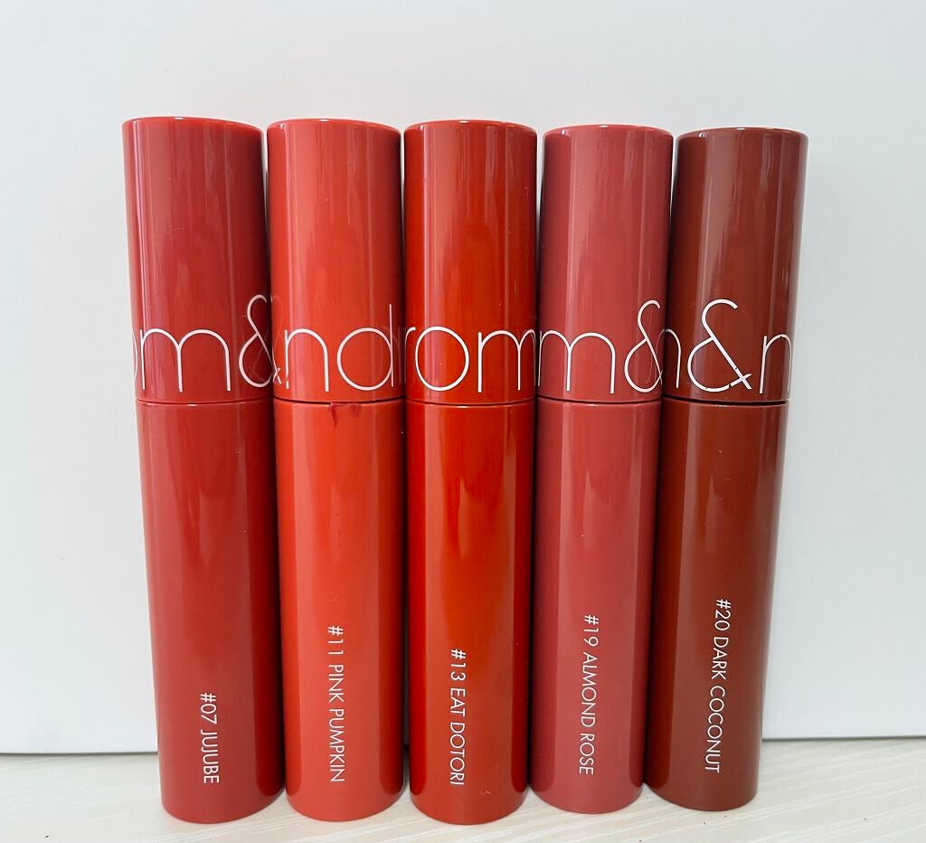 ジューシーラスティングティント/rom&nd/リップティントを使ったクチコミ(2枚目)