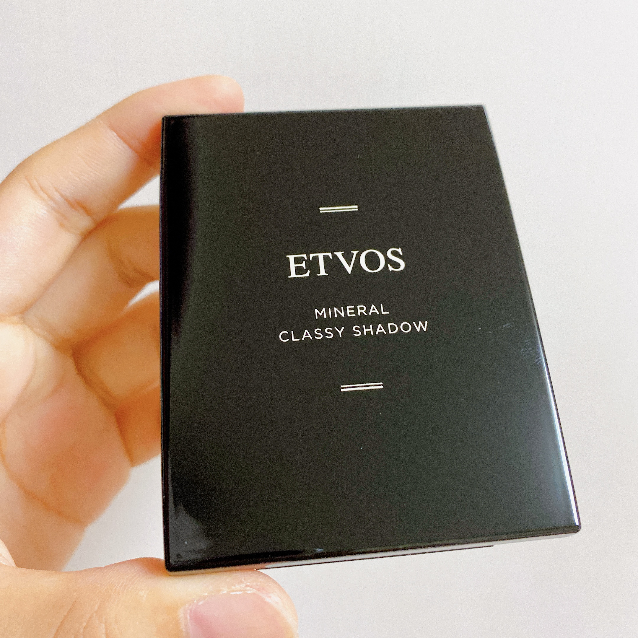 ミネラルクラッシィシャドー ジンジャーキャメル/エトヴォス/アイシャドウパレットを使ったクチコミ（2枚目）