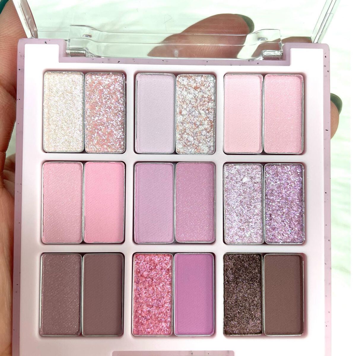 シャドウパレット/dasique/アイシャドウパレットを使ったクチコミ（2枚目）