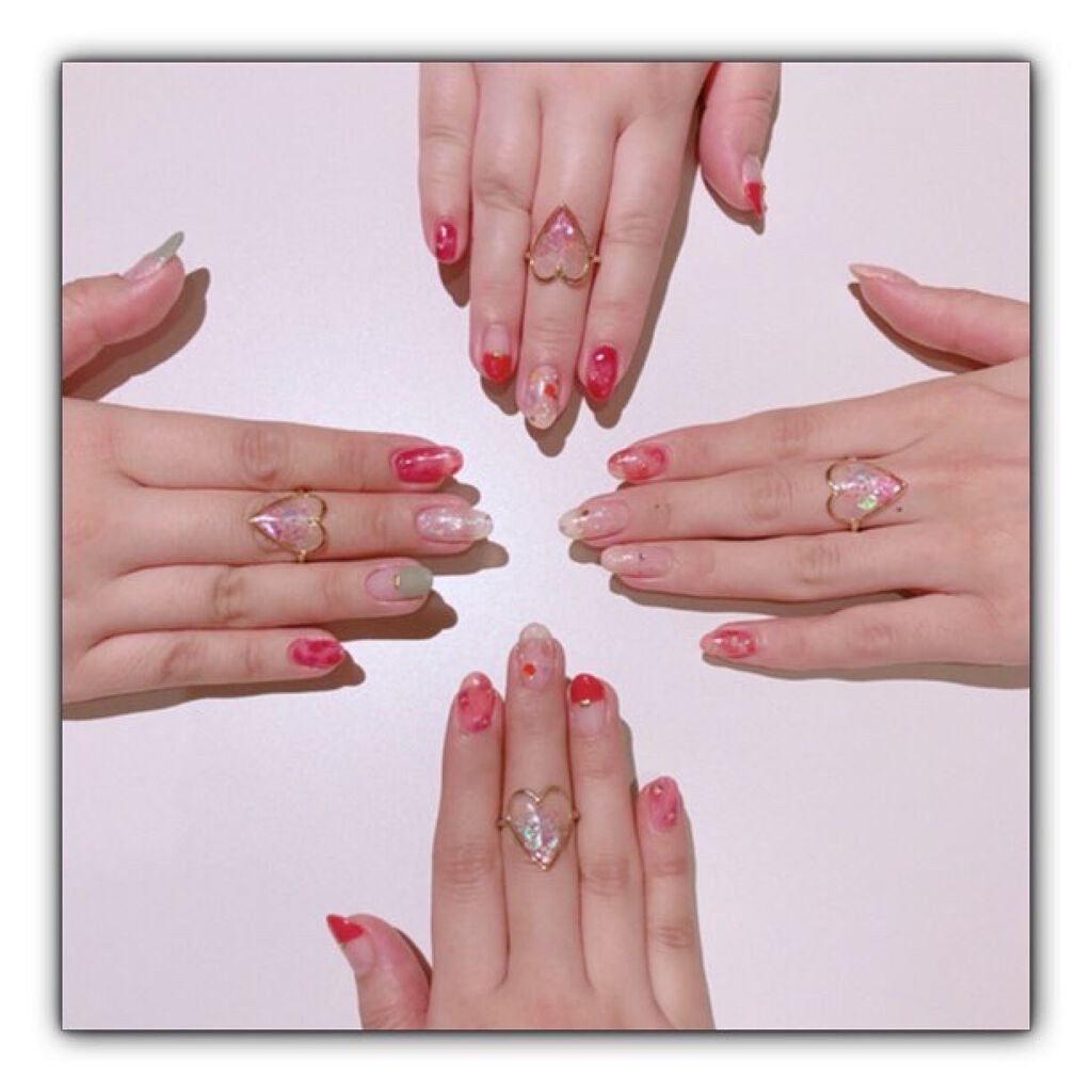 ウィークリージェル/HOMEI/ジェルネイルを使ったクチコミ（2枚目）