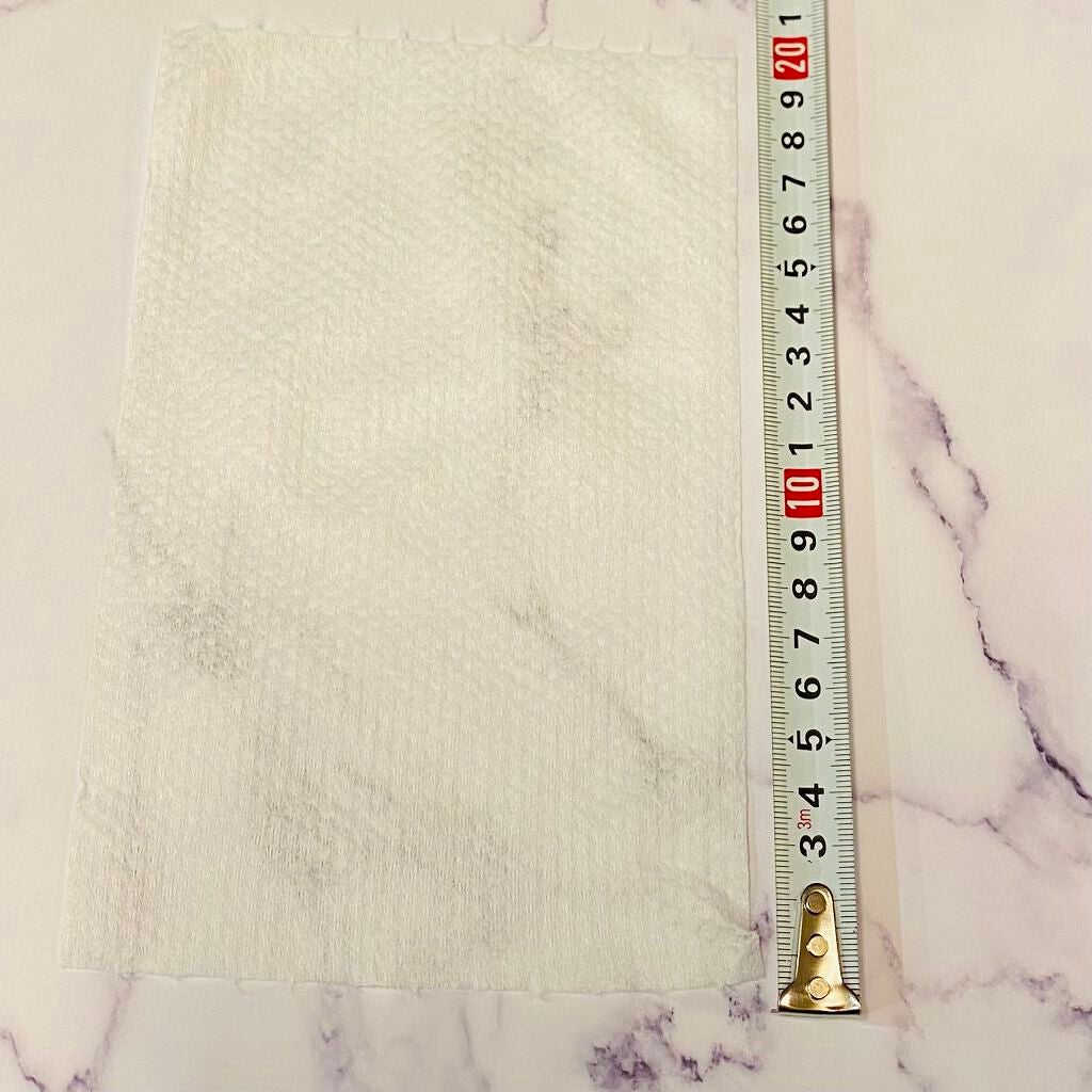 お手入れロールシート/キャンドゥ/化粧下地を使ったクチコミ(3枚目)