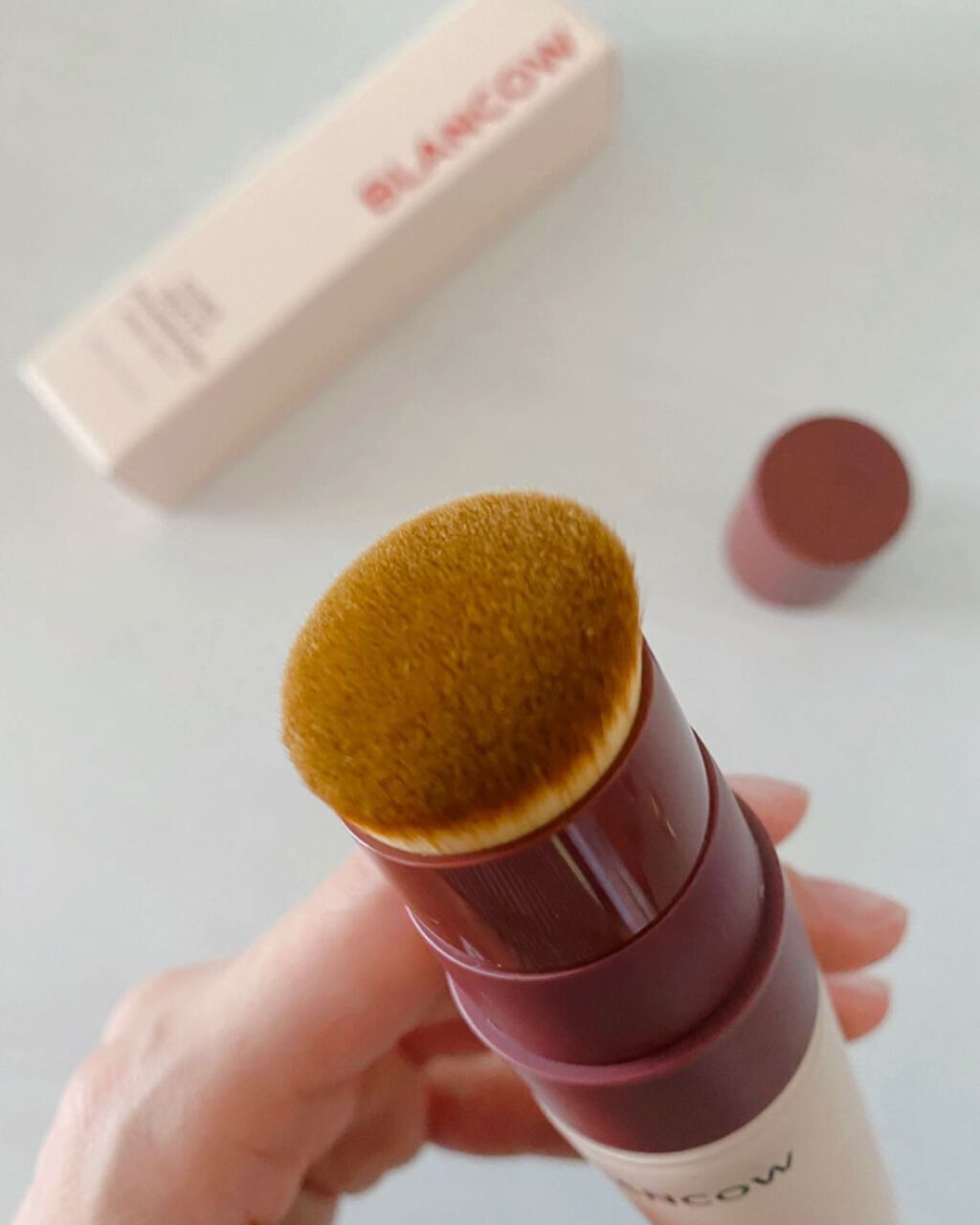 エルダースキンフィットファンデーション/BLANCOW/リキッドファンデーションを使ったクチコミ(6枚目)