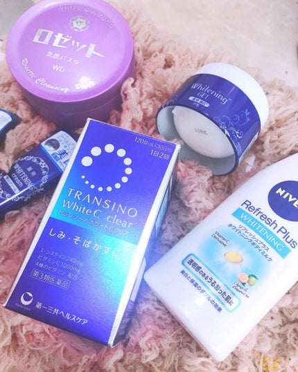 薬用美白化粧水/DAISO/化粧水を使ったクチコミ(2枚目)
