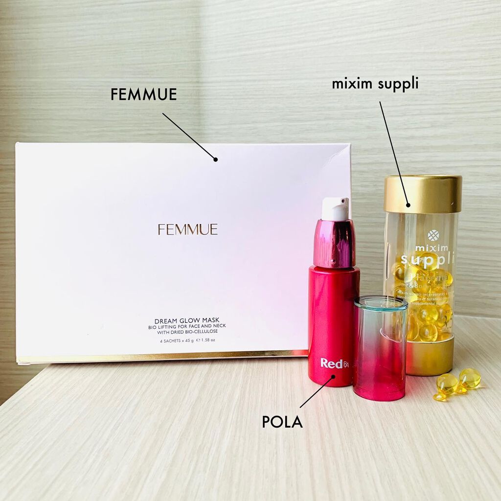 オイルセラム/Red B.A/フェイスオイルを使ったクチコミ(1枚目)