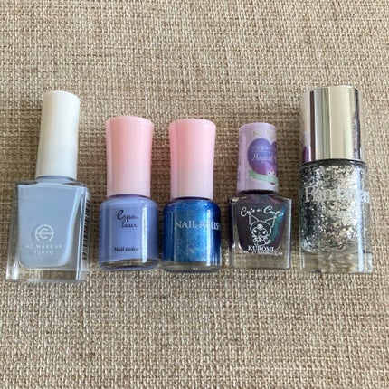 エスポルール ネイルポリッシュA/エスポルール/マニキュアを使ったクチコミ(2枚目)