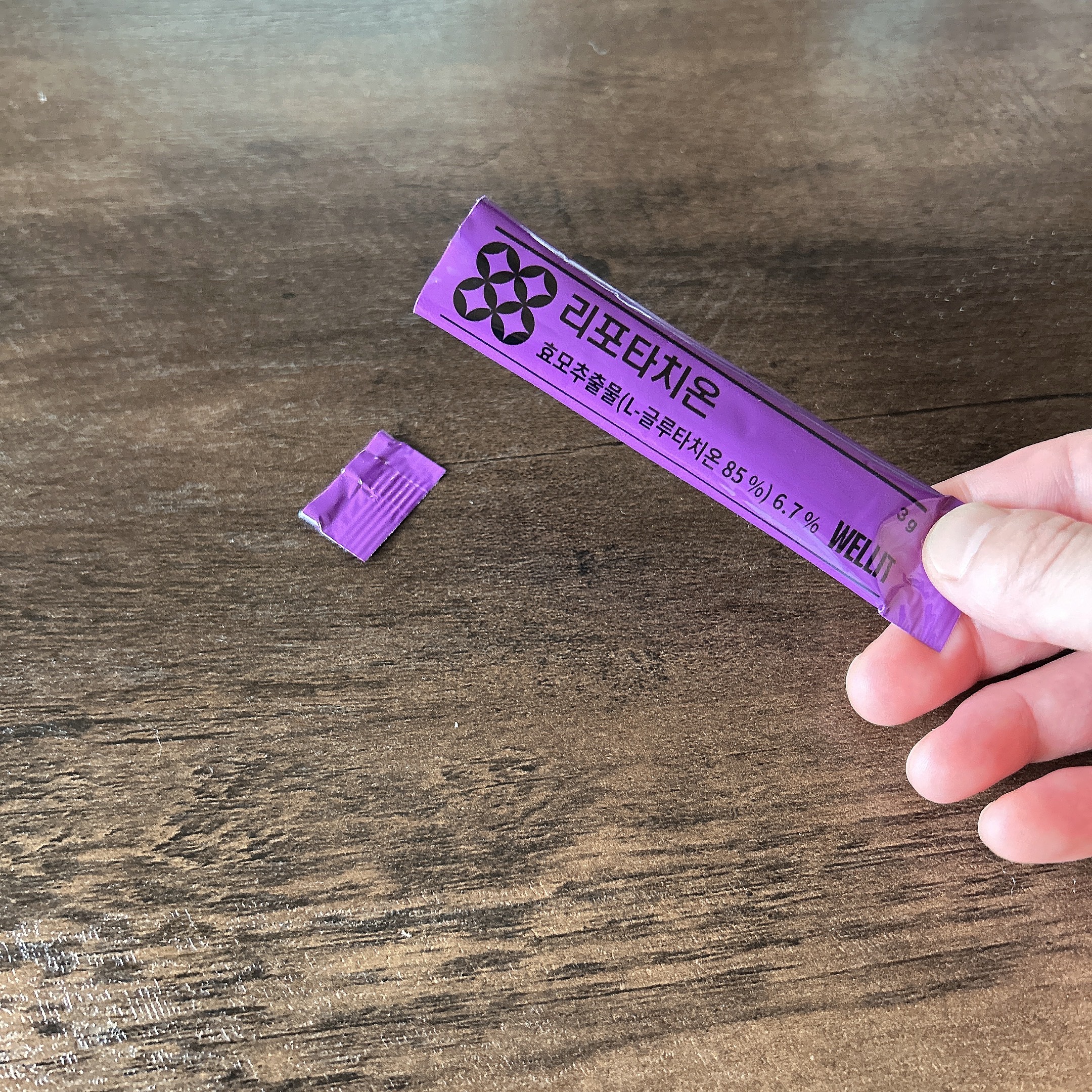 LIPOTATHIONE/WELLIT/健康サプリメントを使ったクチコミ（3枚目）