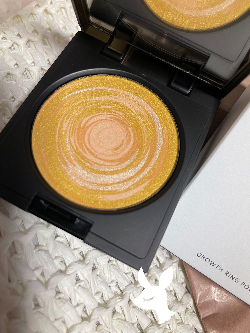 グロウスリング パウダー /Celvoke/プレストパウダーを使ったクチコミ(3枚目)