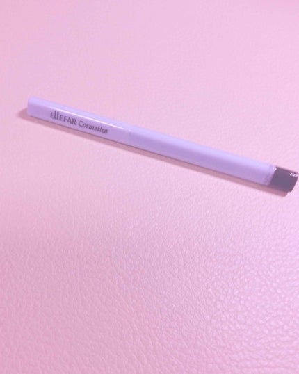エルファープロフェッショナルアイライナー ブラウン/DAISO/ペンシルアイライナーを使ったクチコミ(1枚目)