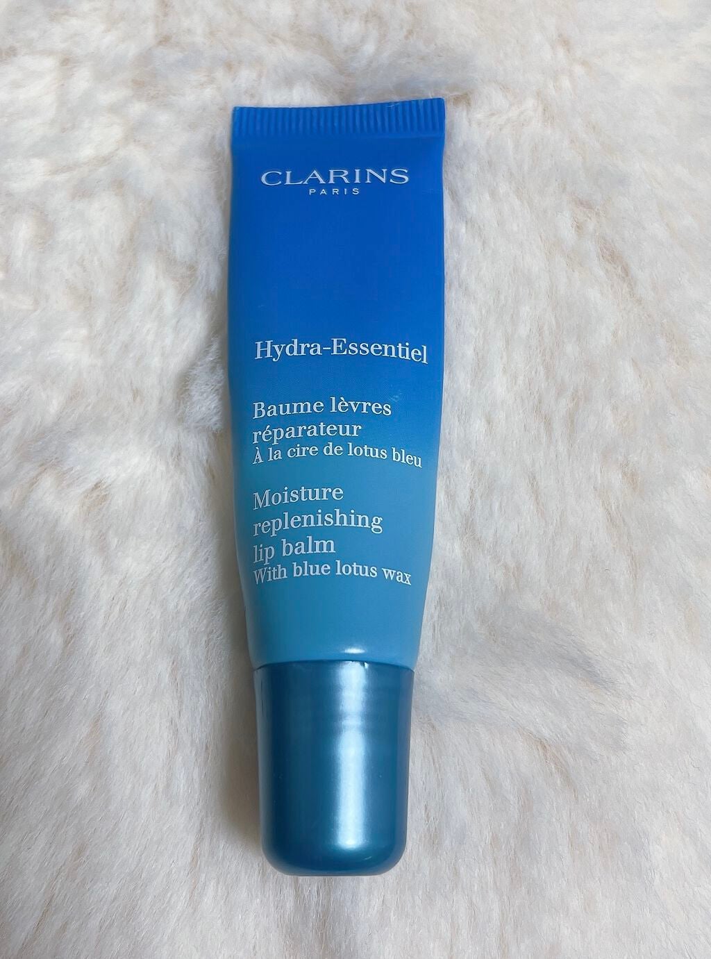 イドラ エッセンシャル モイスチャー リップ バーム/CLARINS/リップバームを使ったクチコミ(1枚目)