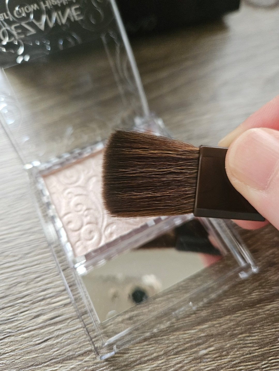 パールグロウハイライト/CEZANNE/パウダーハイライトを使ったクチコミ(2枚目)