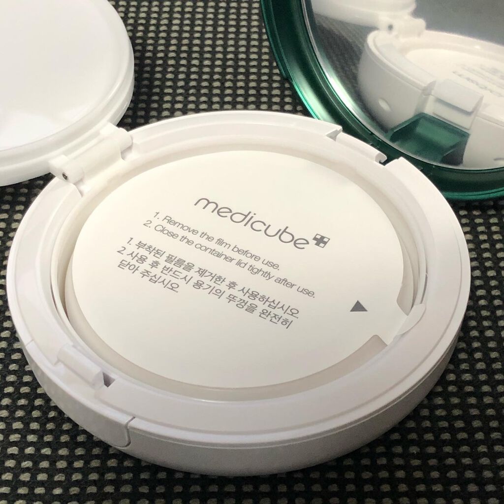 スーパーシカクッション/MEDICUBE/クッションファンデーションを使ったクチコミ(3枚目)