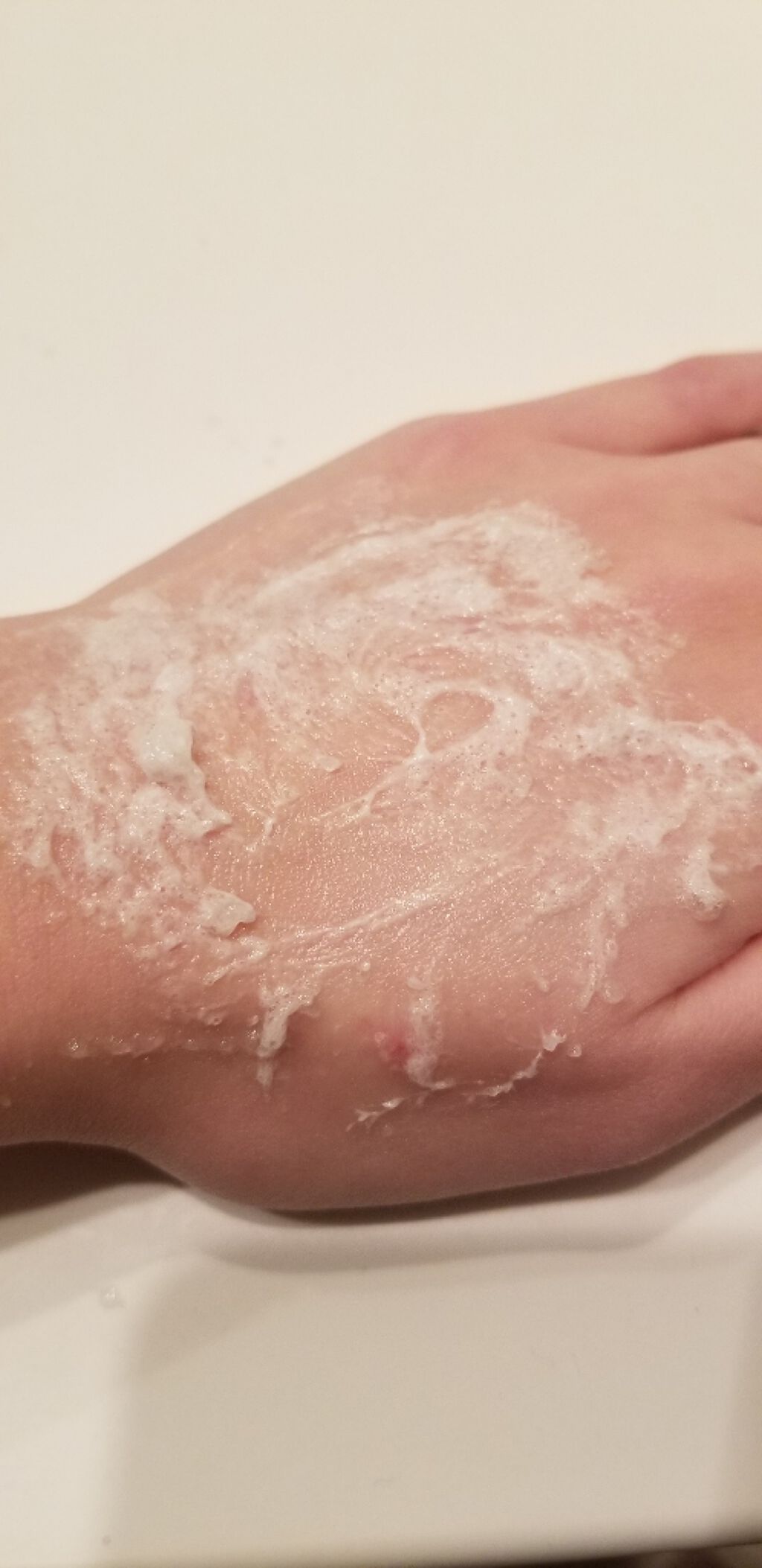 マンナンジェリーハイドロウォッシュ/PLUEST/洗顔料を使ったクチコミ(2枚目)