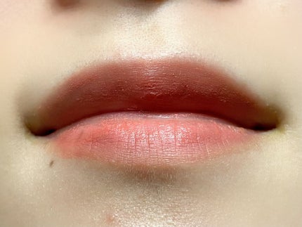 2イン1 シフォンティントバーム/PETALO/リップティントを使ったクチコミ(4枚目)